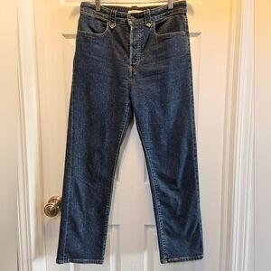 Levis Western Wedgie Straight Jeans